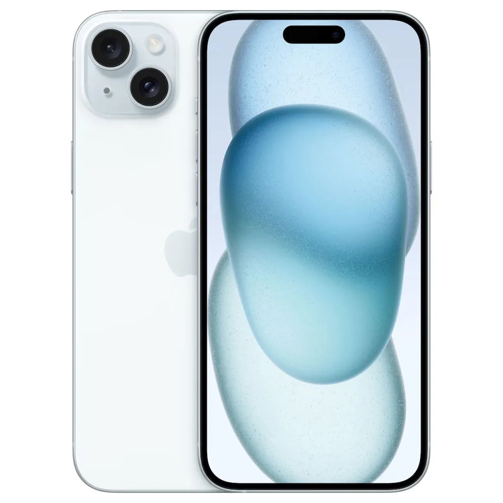 Produktbild för Apple iPhone 15 Plus - blå - 5G smartphone - 512 GB - GSM