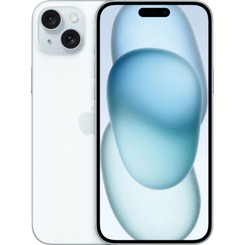 Apple Apple iPhone 15 Plus - blå - 5G smartphone - 512 GB - GSM