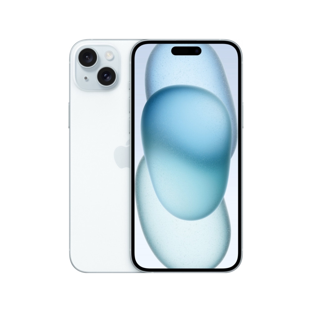 Produktbild för Apple iPhone 15 Plus - blå - 5G smartphone - 512 GB - GSM