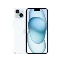 Produktbild för Apple iPhone 15 Plus - blå - 5G smartphone - 512 GB - GSM
