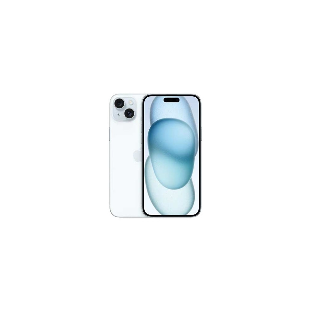 Produktbild för Apple iPhone 15 Plus - blå - 5G smartphone - 512 GB - GSM