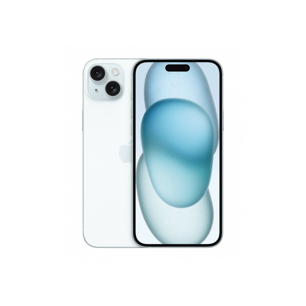 Produktbild för Apple iPhone 15 Plus - blå - 5G smartphone - 512 GB - GSM
