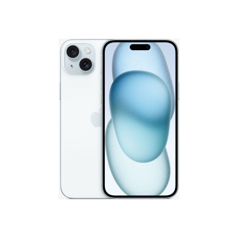 Produktbild för Apple iPhone 15 Plus - blå - 5G smartphone - 512 GB - GSM