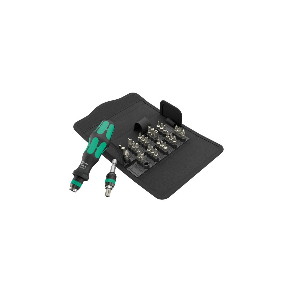 Produktbild för Wera 05057114001, 30 styck, Skiftnyckel, Torg, Torx Plus, 1/...