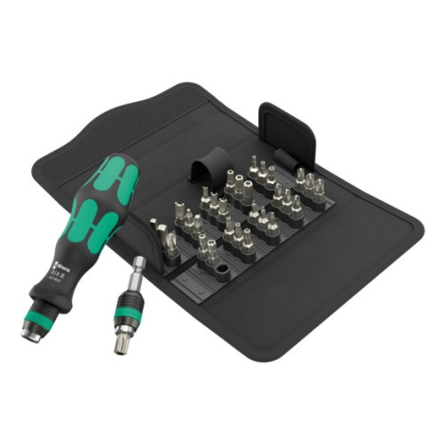 Wera Wera 05057114001, 30 styck, Skiftnyckel, Torg, Torx Plus, 1/...