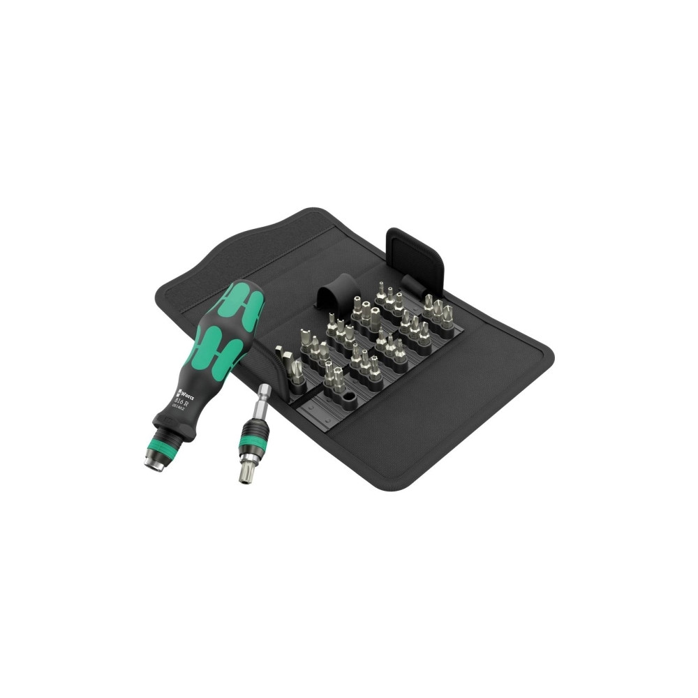 Produktbild för Wera 05057114001, 30 styck, Skiftnyckel, Torg, Torx Plus, 1/...