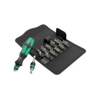 Produktbild för Wera 05057114001, 30 styck, Skiftnyckel, Torg, Torx Plus, 1/...