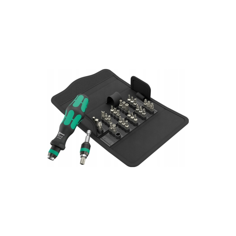 Produktbild för Wera 05057114001, 30 styck, Skiftnyckel, Torg, Torx Plus, 1/...
