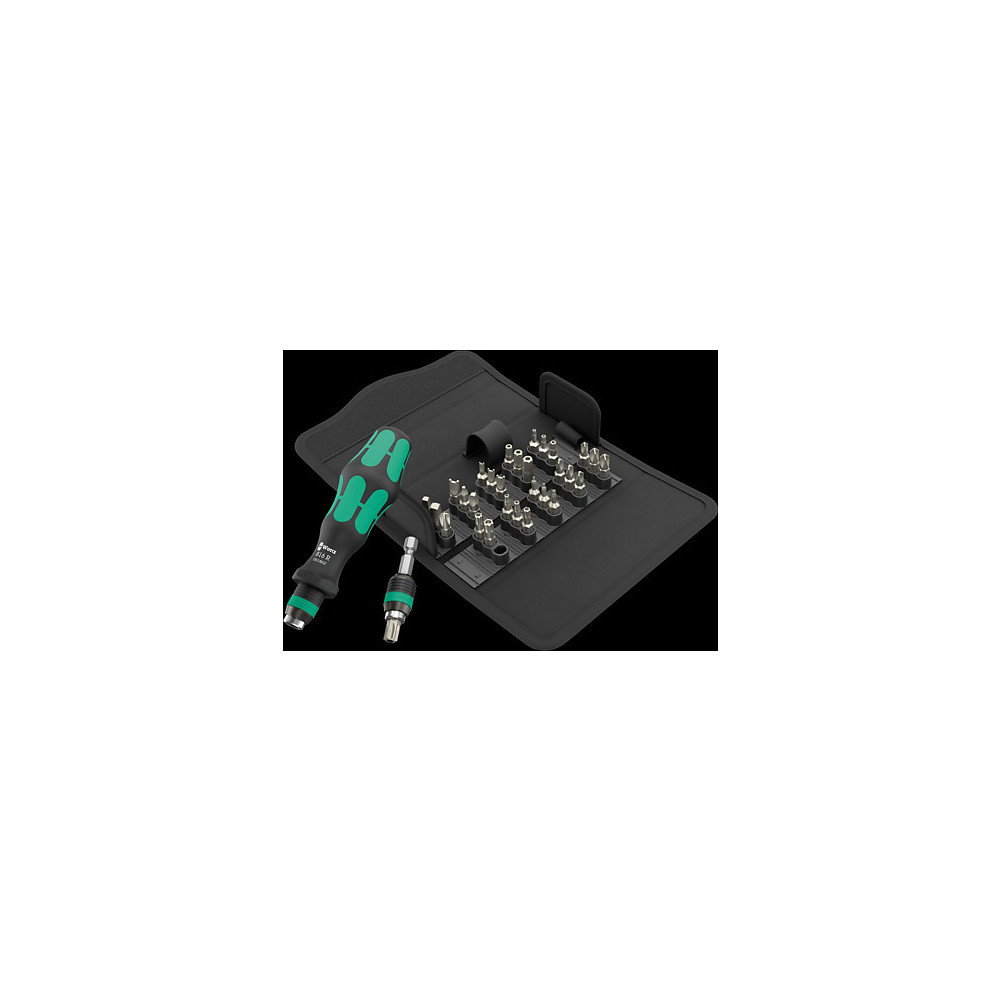 Produktbild för Wera 05057114001, 30 styck, Skiftnyckel, Torg, Torx Plus, 1/...