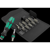 Produktbild för Wera 05057114001, 30 styck, Skiftnyckel, Torg, Torx Plus, 1/...