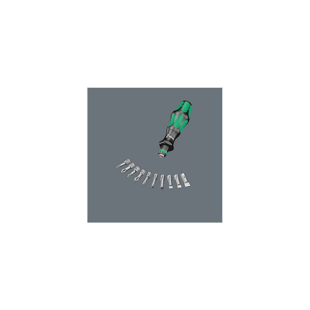 Produktbild för Wera 05057114001, 30 styck, Skiftnyckel, Torg, Torx Plus, 1/...