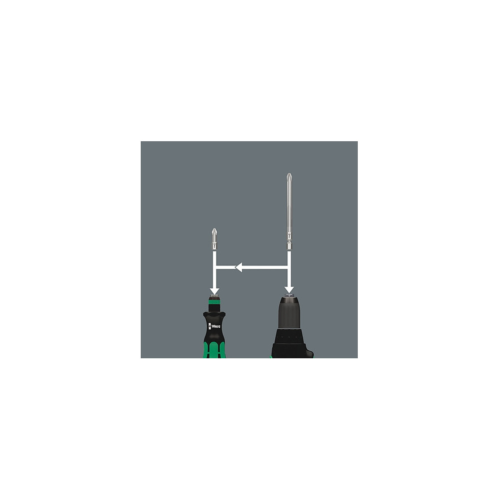 Produktbild för Wera 05057114001, 30 styck, Skiftnyckel, Torg, Torx Plus, 1/...