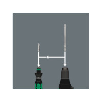 Produktbild för Wera 05057114001, 30 styck, Skiftnyckel, Torg, Torx Plus, 1/...