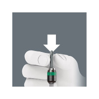 Produktbild för Wera 05057114001, 30 styck, Skiftnyckel, Torg, Torx Plus, 1/...