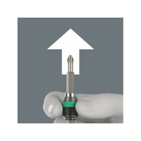 Produktbild för Wera 05057114001, 30 styck, Skiftnyckel, Torg, Torx Plus, 1/...