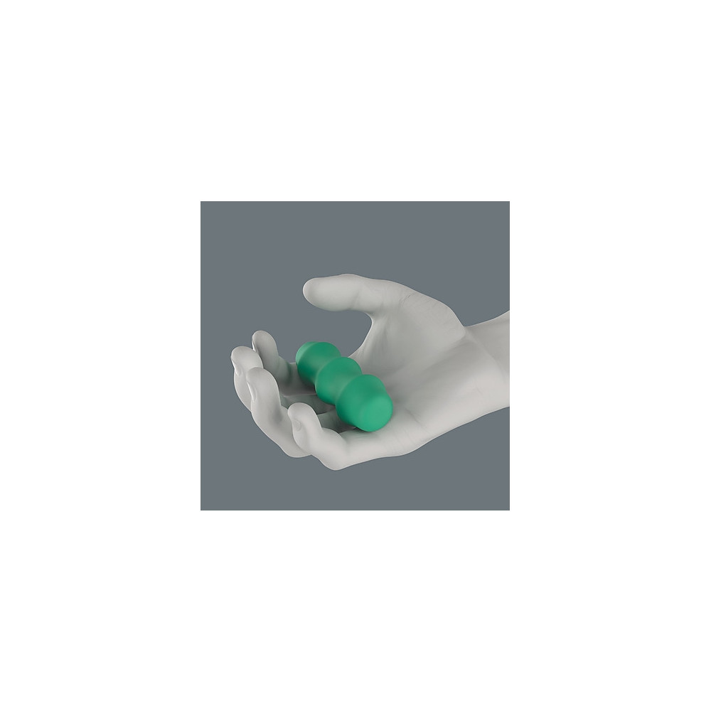 Produktbild för Wera 05057114001, 30 styck, Skiftnyckel, Torg, Torx Plus, 1/...