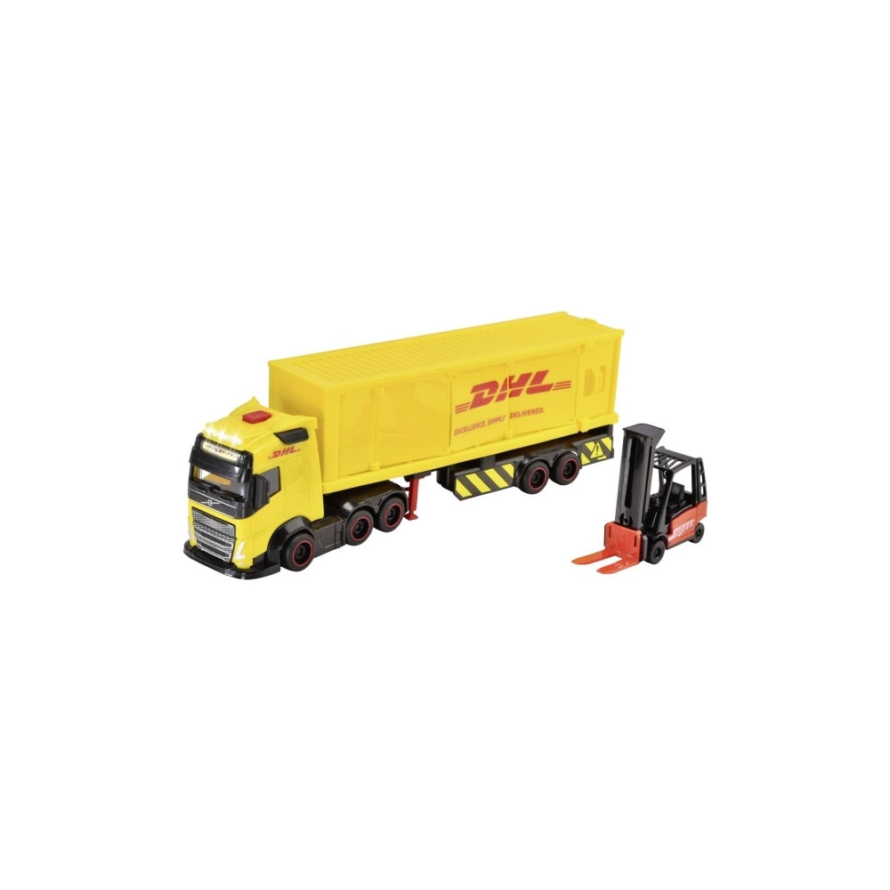 Produktbild för Dickie Toys Lastbilar modell Volvo Färdiga modell lastbilar...