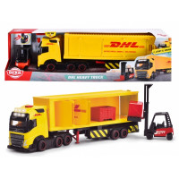 Produktbild för Dickie Toys Lastbilar modell Volvo Färdiga modell lastbilar...