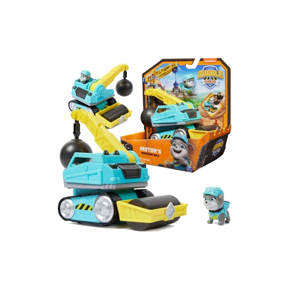 Produktbild för Rubble & Crew Core Vehicle