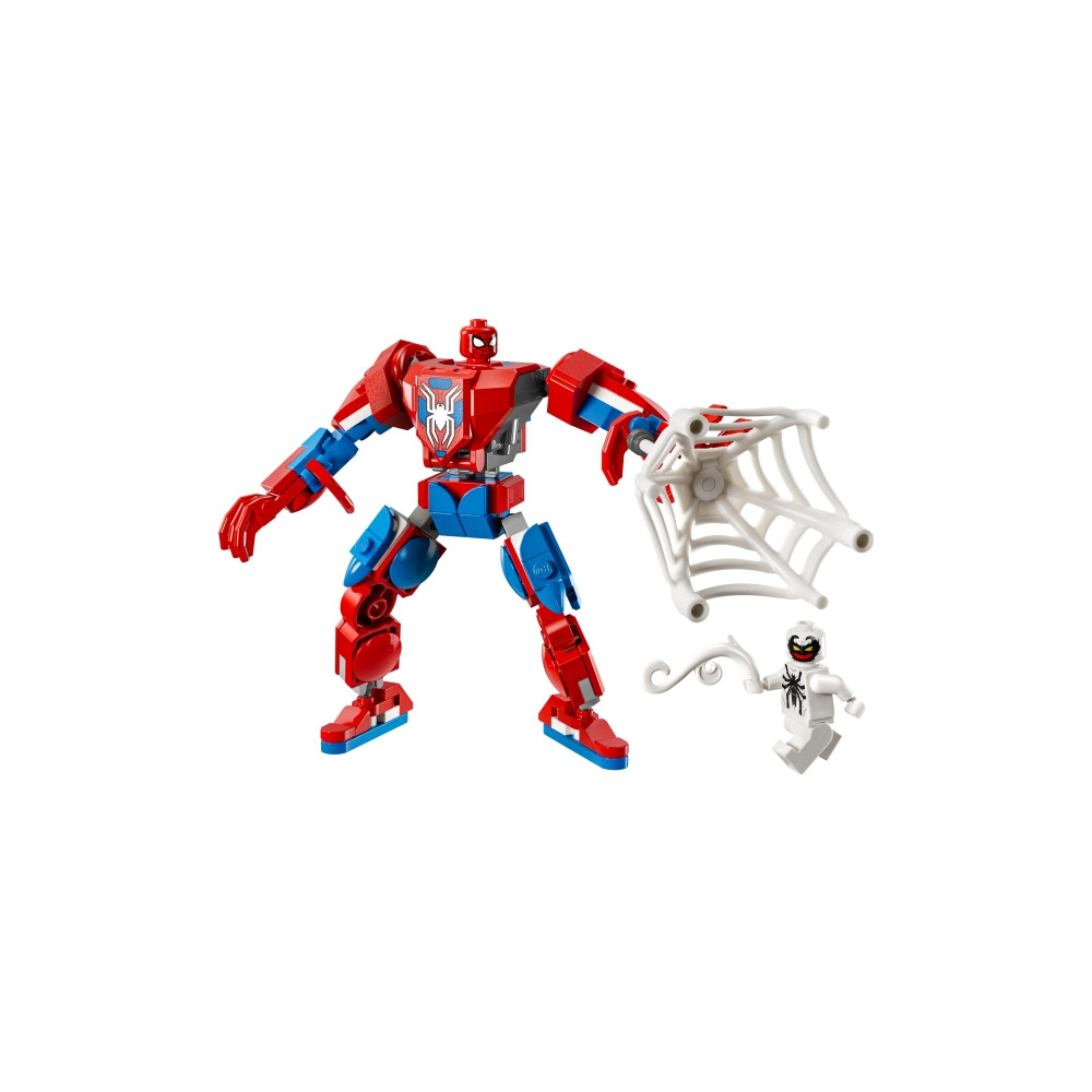 Produktbild för LEGO Marvel 76308 - Spider-Man Mech mot Anti-Venom - byggsats
