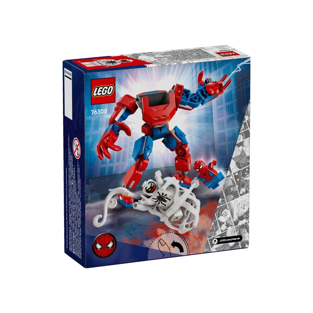 Produktbild för LEGO Marvel 76308 - Spider-Man Mech mot Anti-Venom - byggsats