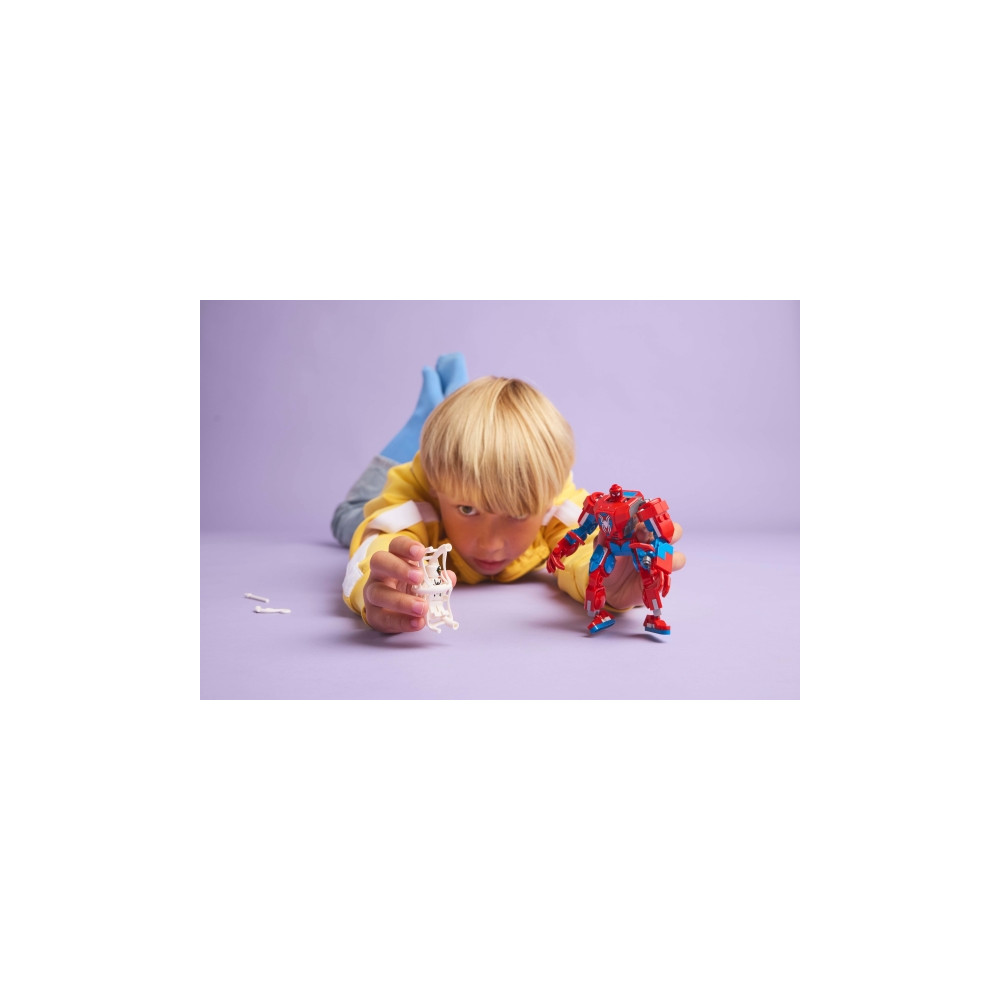 Produktbild för LEGO Marvel 76308 - Spider-Man Mech mot Anti-Venom - byggsats