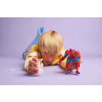 Produktbild för LEGO Marvel 76308 - Spider-Man Mech mot Anti-Venom - byggsats