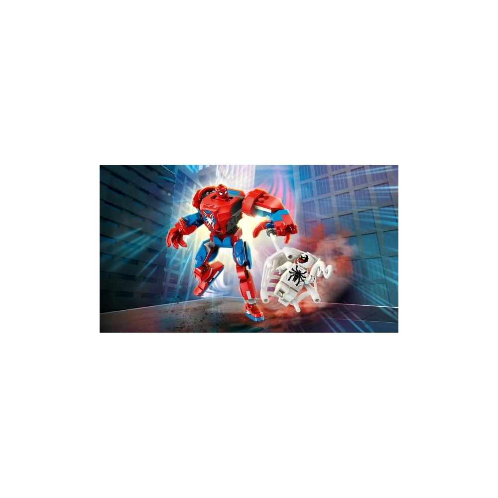 Produktbild för LEGO Marvel 76308 - Spider-Man Mech mot Anti-Venom - byggsats