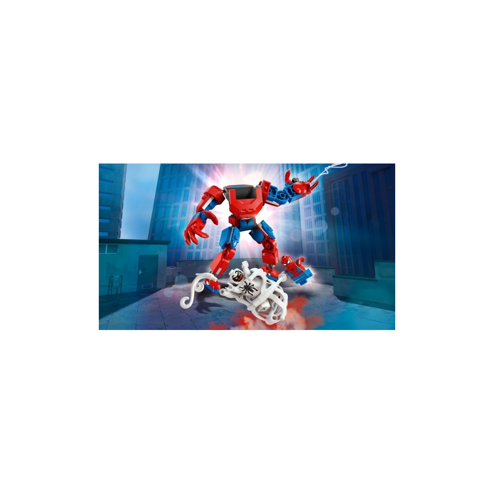 Produktbild för LEGO Marvel 76308 - Spider-Man Mech mot Anti-Venom - byggsats