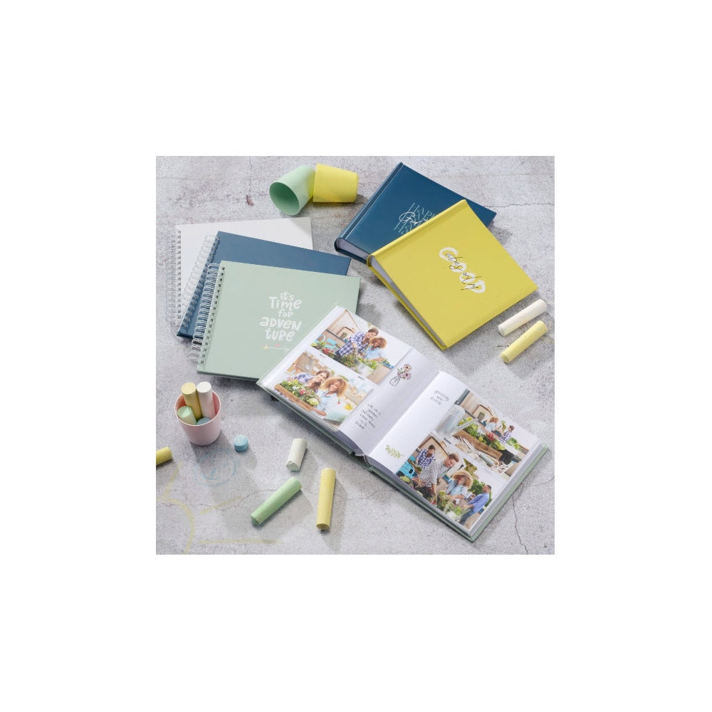 Produktbild för Hama Good Things, Gul, 100 ark, 10 x 15, Spiralbindning, 100...