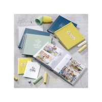 Produktbild för Hama Good Things, Gul, 100 ark, 10 x 15, Spiralbindning, 100...