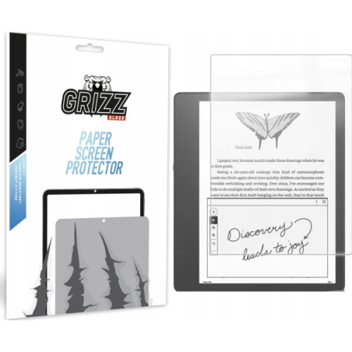 GrizzGlass GrizzGlass matt film PaperScreen till Amazon Kindle Scribe 1...
