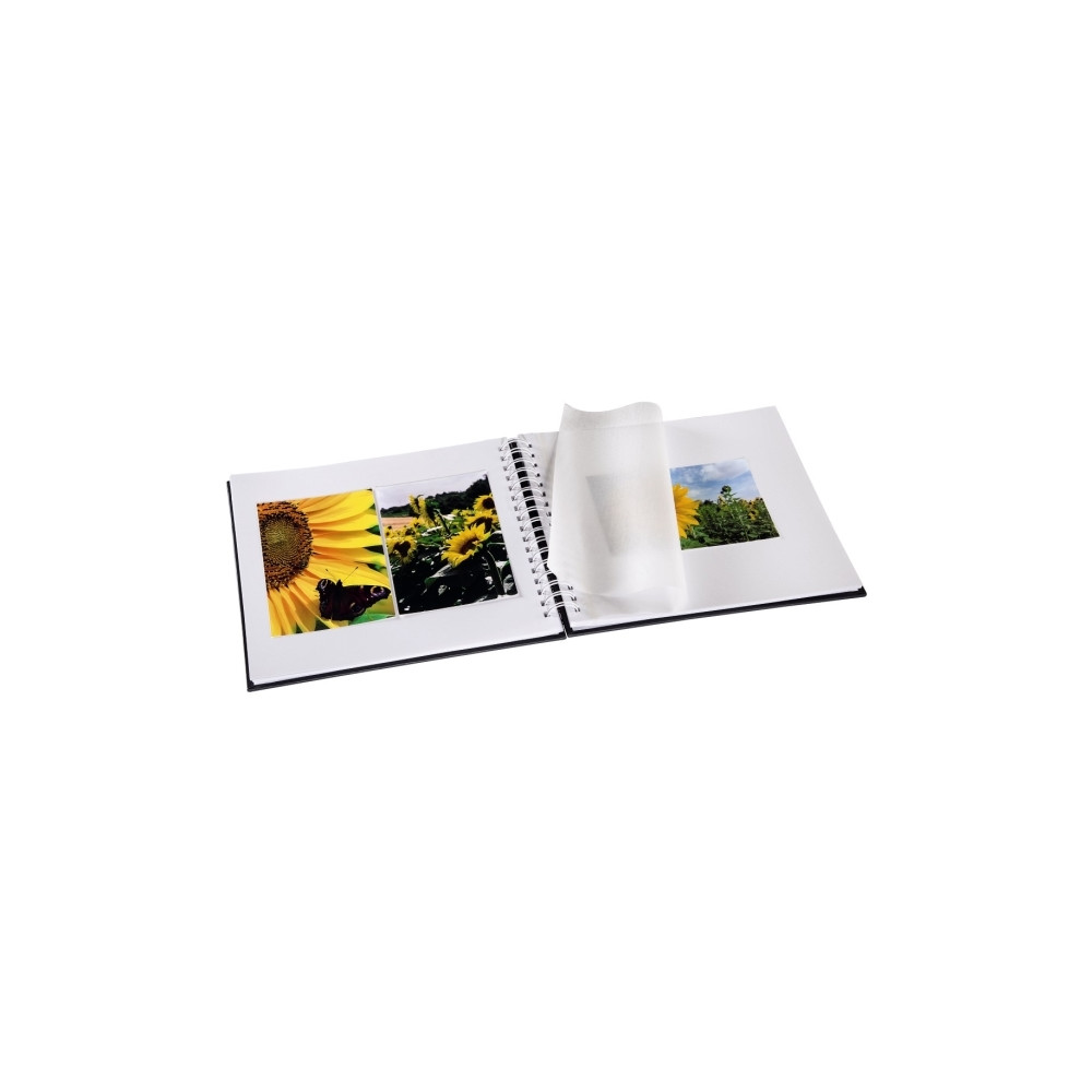 Produktbild för Hama Fine Art, Grå, papper, 100 ark, Spiralbindning, 10 x 15...