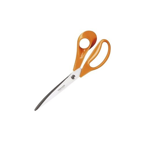 Fiskars Fiskars 111050, Vuxen, Rakt snitt, Single, Orange, Rostfritt...