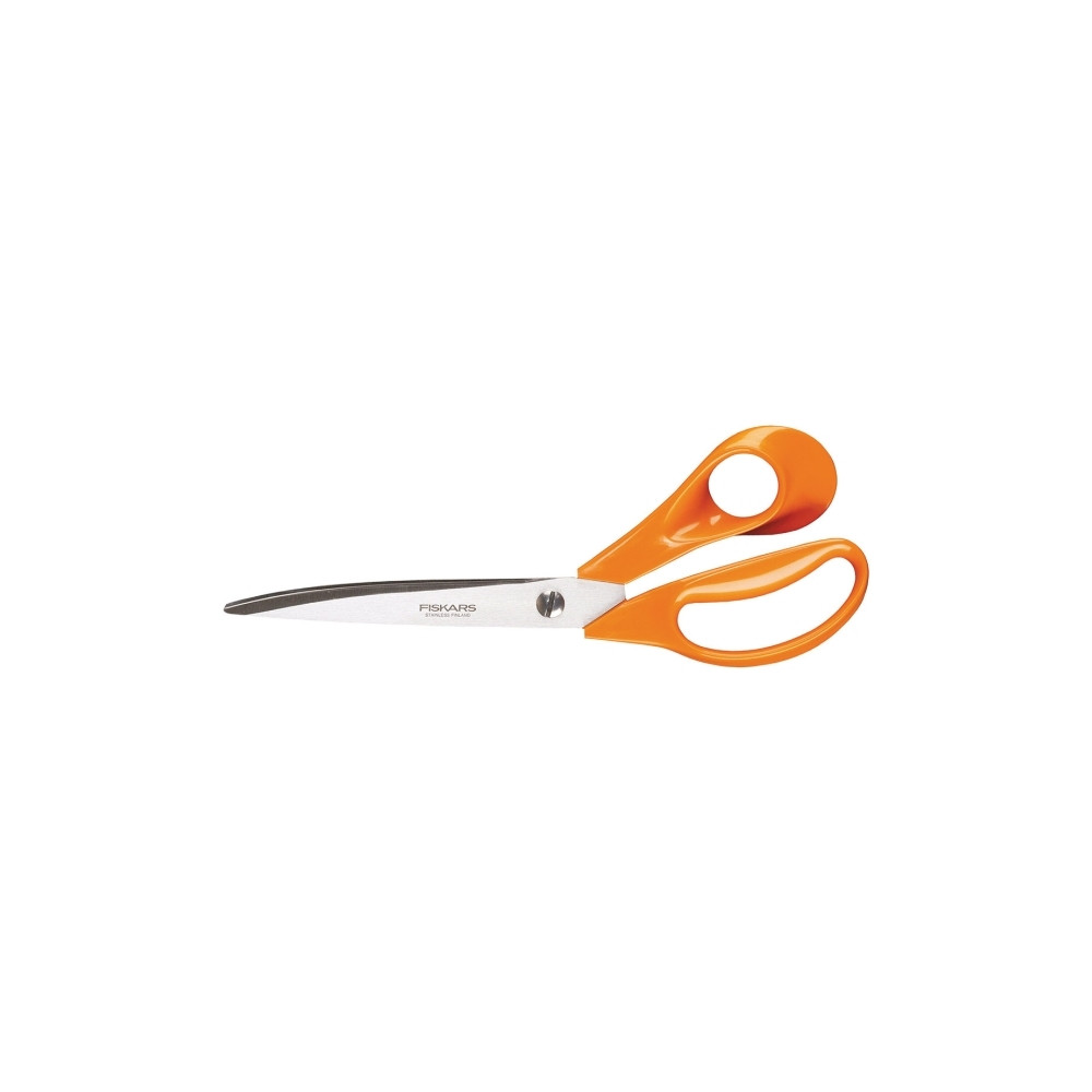 Produktbild för Fiskars 111050, Vuxen, Rakt snitt, Single, Orange, Rostfritt...