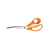 Produktbild för Fiskars 111050, Vuxen, Rakt snitt, Single, Orange, Rostfritt...