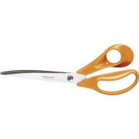 Produktbild för Fiskars 111050, Vuxen, Rakt snitt, Single, Orange, Rostfritt...