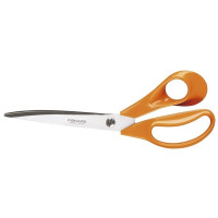 Produktbild för Fiskars 111050, Vuxen, Rakt snitt, Single, Orange, Rostfritt...