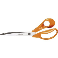 Produktbild för Fiskars 111050, Vuxen, Rakt snitt, Single, Orange, Rostfritt...
