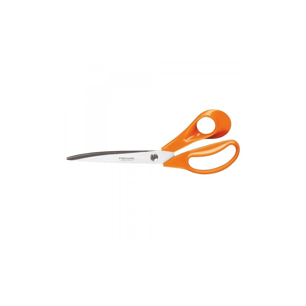 Produktbild för Fiskars 111050, Vuxen, Rakt snitt, Single, Orange, Rostfritt...