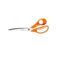 Produktbild för Fiskars 111050, Vuxen, Rakt snitt, Single, Orange, Rostfritt...