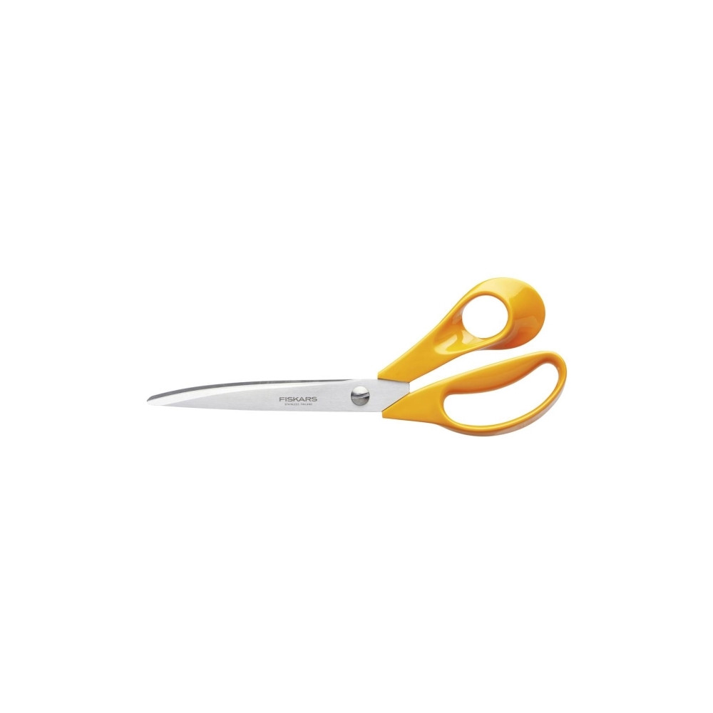 Produktbild för Fiskars 111050, Vuxen, Rakt snitt, Single, Orange, Rostfritt...
