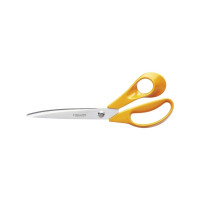 Produktbild för Fiskars 111050, Vuxen, Rakt snitt, Single, Orange, Rostfritt...
