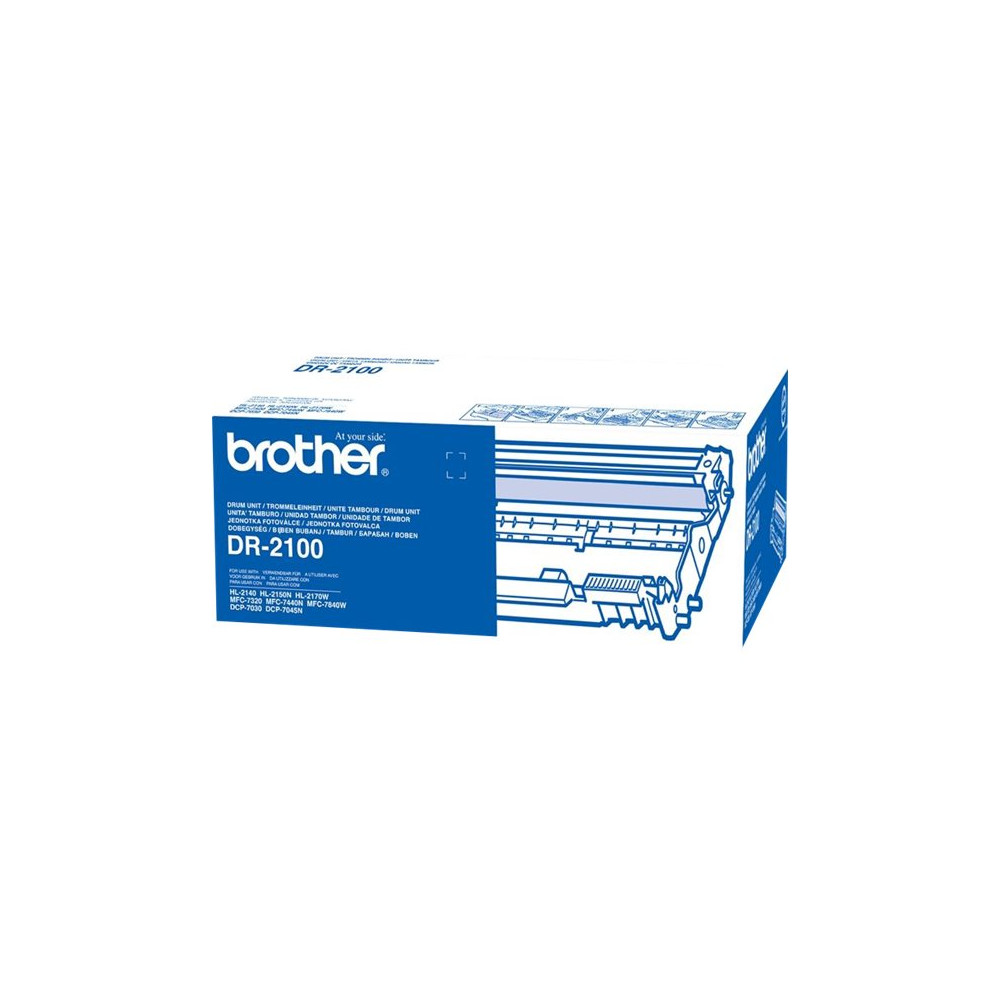Produktbild för Brother DR2100 - original - valsenhet