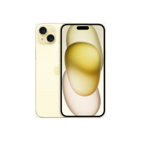 Produktbild för Apple iPhone 15 Plus - gul - 5G smartphone - 512 GB - GSM