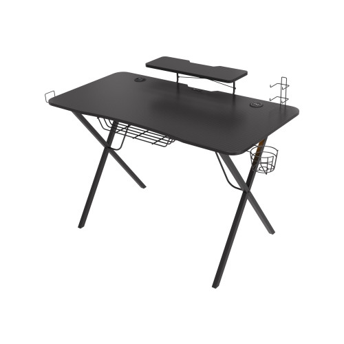 GENESIS Genesis Holm 300 RGB - bord - rectangular with contoured corners - svart