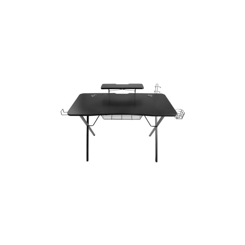 Produktbild för Genesis Holm 300 RGB - bord - rectangular with contoured corners - svart