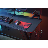 Produktbild för Genesis Holm 300 RGB - bord - rectangular with contoured corners - svart
