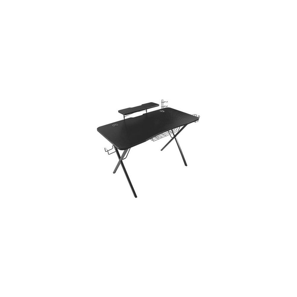 Produktbild för Genesis Holm 300 RGB - bord - rectangular with contoured corners - svart