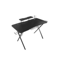 Produktbild för Genesis Holm 300 RGB - bord - rectangular with contoured corners - svart